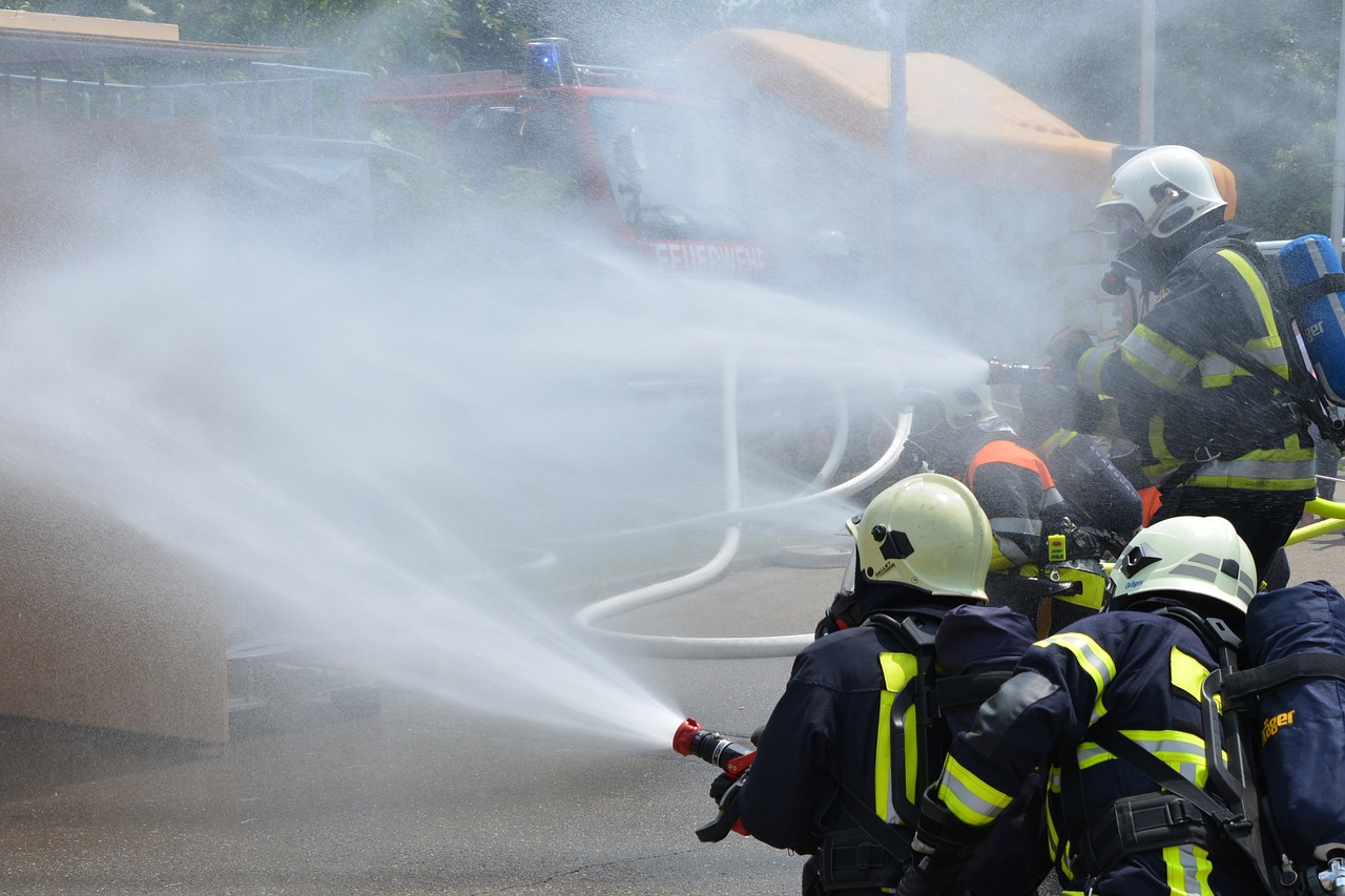fire fighting training
